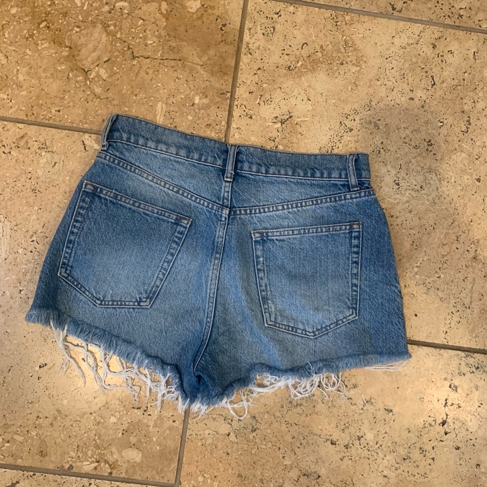Reformation Dixie High Rise Shorts - Picture 5 of 6